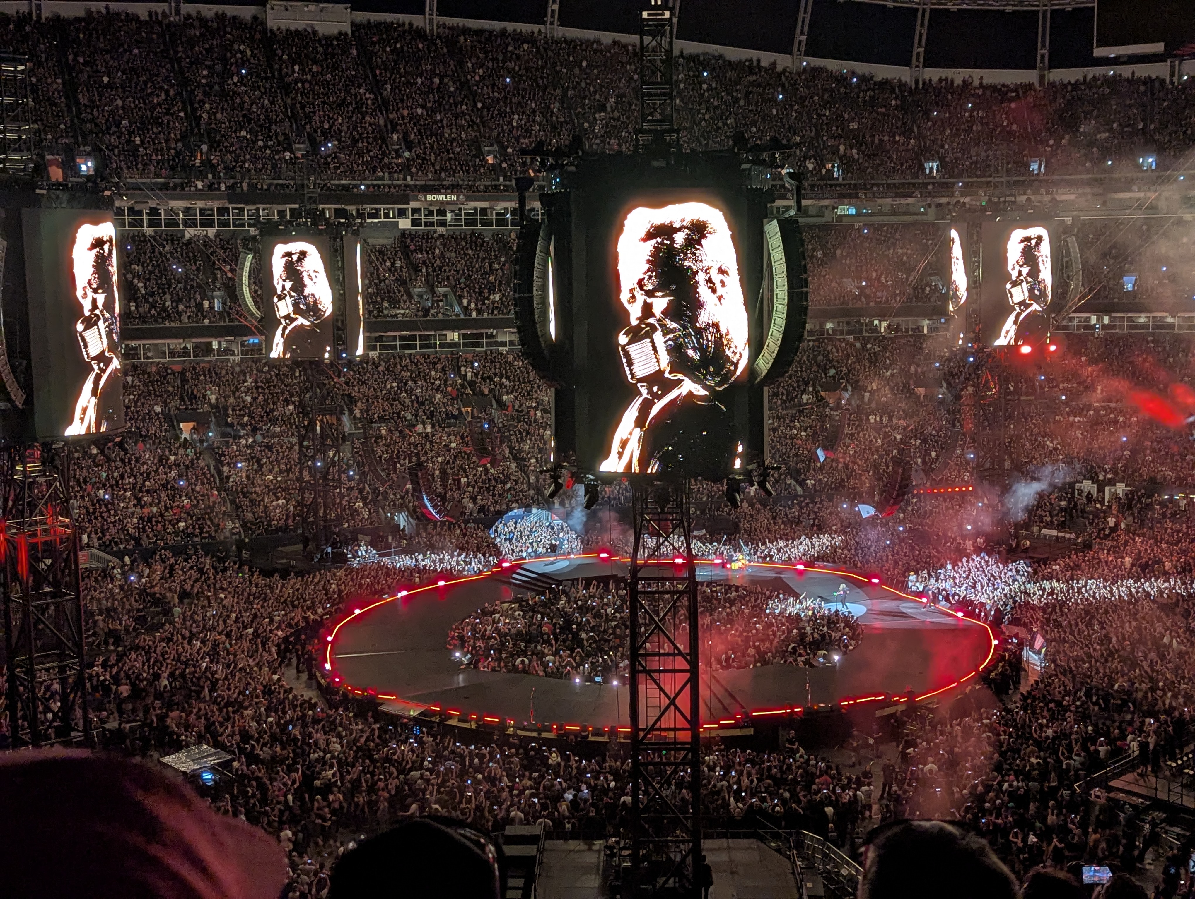 Metallica, Empower Field, Denver, Colorado